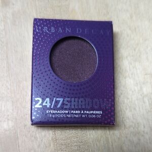 Urban Decay 24/7 Shimmering Dark Brown/Purple Eyeshadow color "Ride"